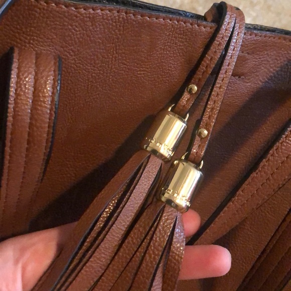 Calvin Klein REVERSIBLE Leather Tote Bag - Picture 7 of 8